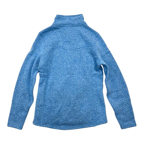 Spyder Women’s Soar Full Zip Fleece Jacket Blue Size L New With Tags - Picture 8 of 10